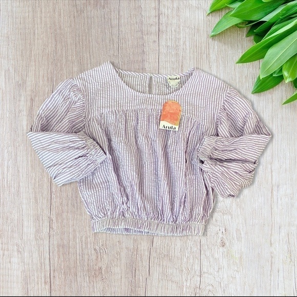 Arula Dionne Top in Lavender A Beautiful Soul Altar’d State XL - Picture 6 of 7